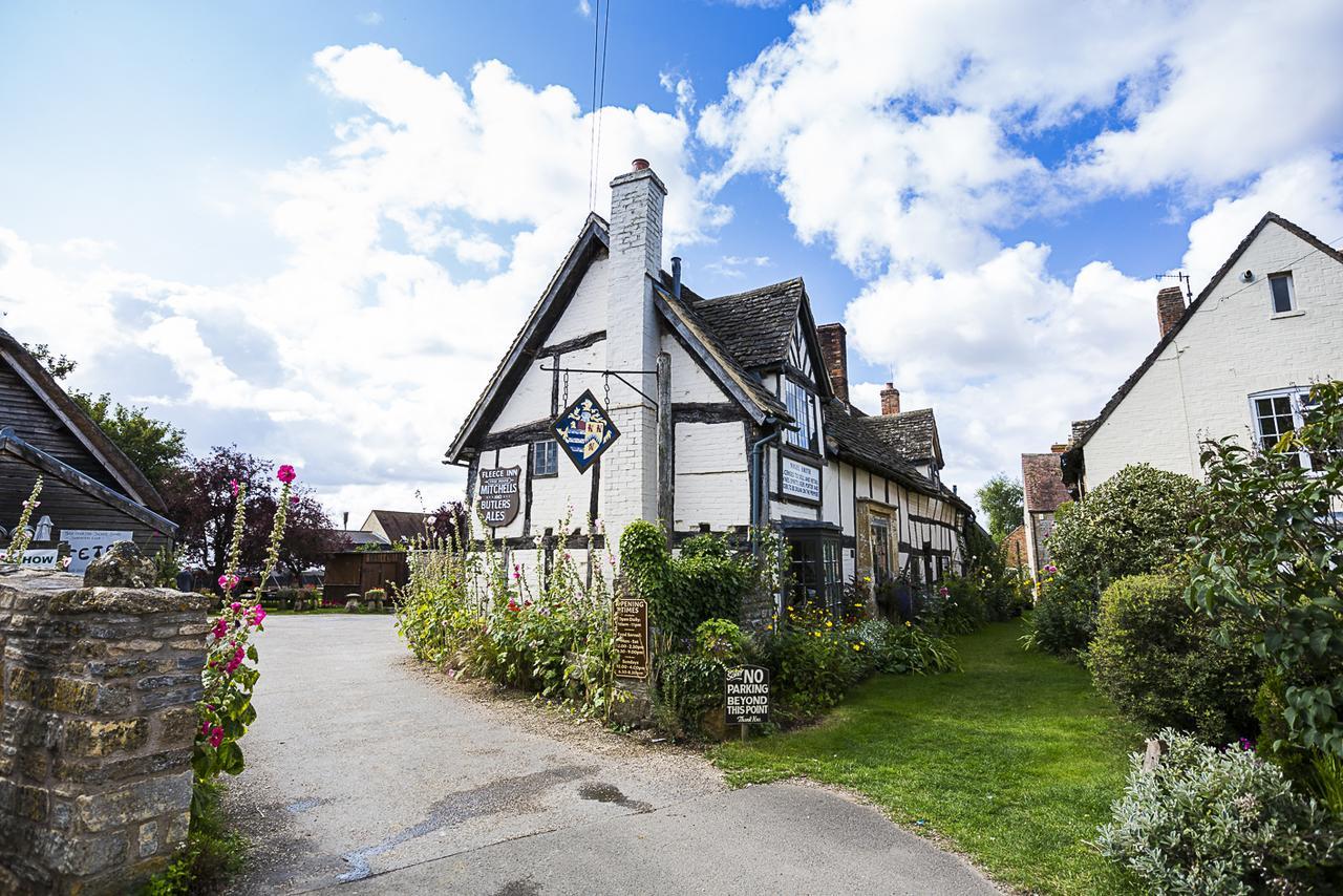 The Fleece Inn Bretforton Экстерьер фото