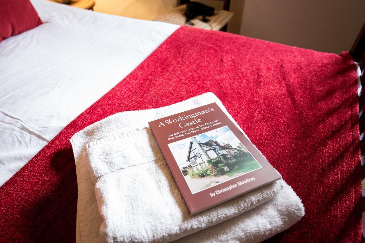 The Fleece Inn Bretforton Экстерьер фото