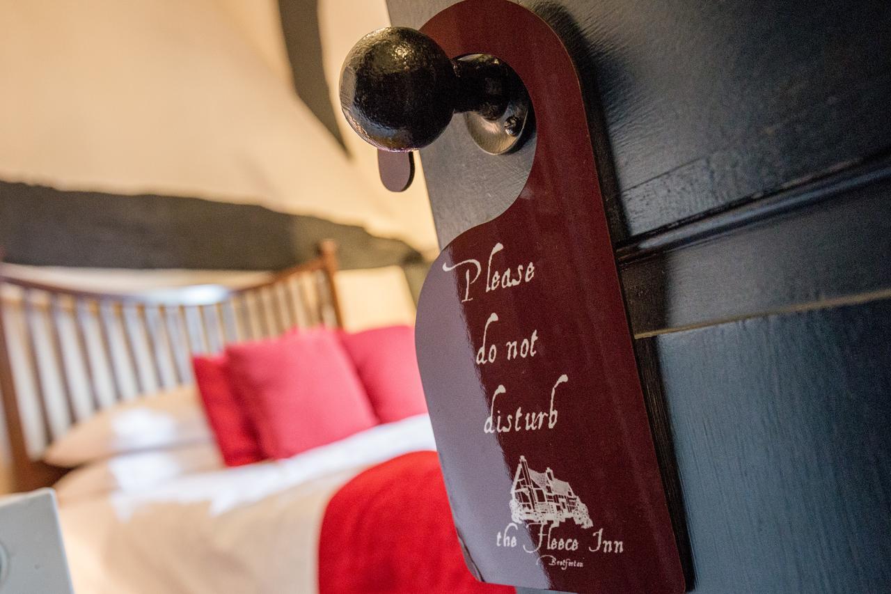 The Fleece Inn Bretforton Экстерьер фото