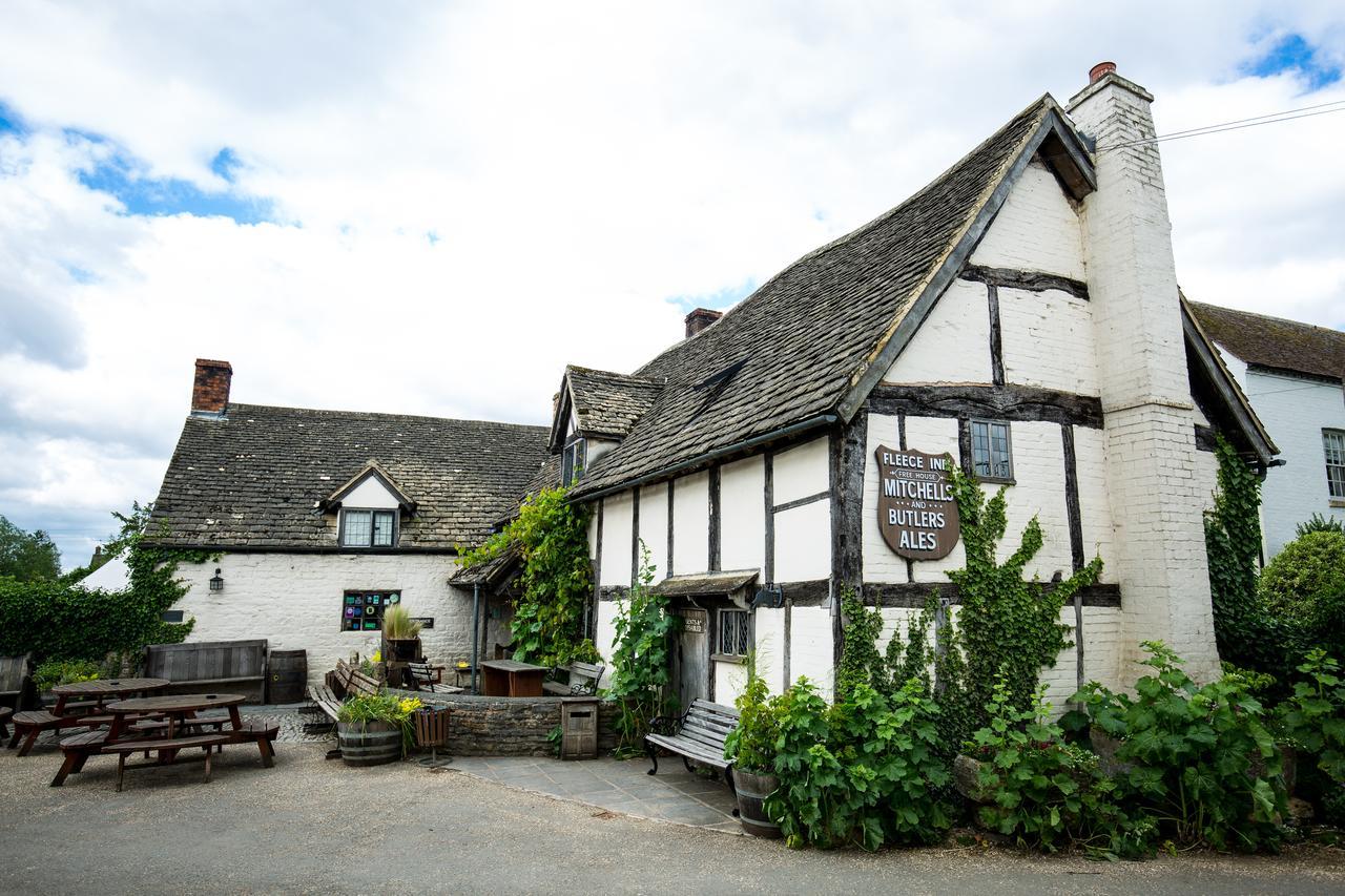 The Fleece Inn Bretforton Экстерьер фото