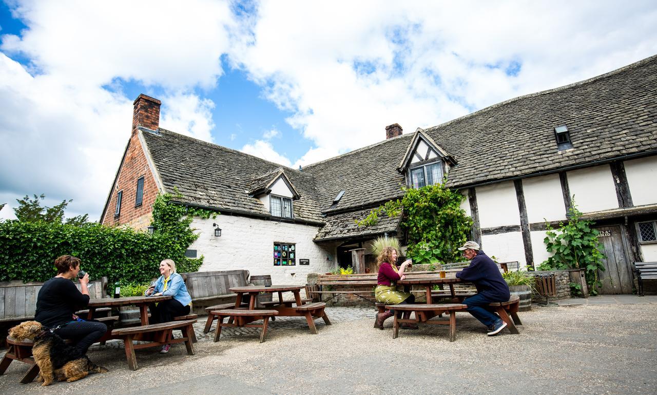 The Fleece Inn Bretforton Экстерьер фото